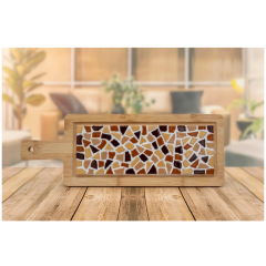 LC DIY Pakket Mozaïek Borrelplank - Zand (80033)