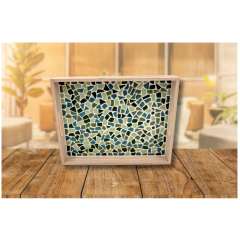 LC DIY Pakket Mozaïek Dienblad - Groen (80062)