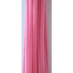 Chenille roze 6mm x 30cm 20st (800700/7102)