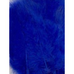 Marabou veren kobalt blauw 15 ST (12228-2804)