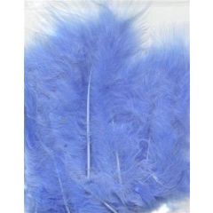 Marabou veren blauw 15 ST (12228-2805)
