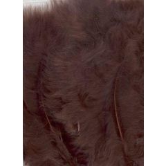 Marabou veren bruin 15 ST (12228-2814)