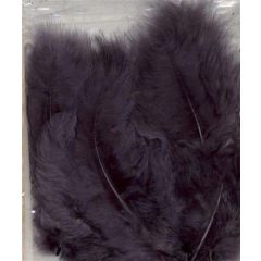 Marabou veren grijs 15 ST (12228-2816)