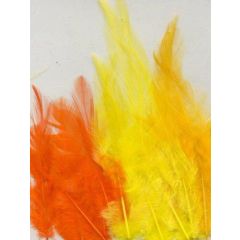 Veren gala oranje mix 9-15 cm 15 ST (12235-3505)