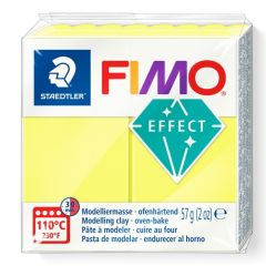 Fimo Effect - Neon - Geel - 57g - (8010-101)