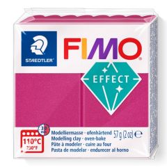 Fimo Effect - Stone - Bordeaux - 57g - (8010-21)