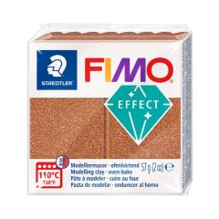 Fimo Effect - Glitter - Rose Gold - 57g - (8010-212)