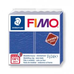 Fimo Leather-Effect - Indigo - 57g - (8010-309)