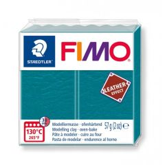Fimo Leather Effect - Lagune - 57g - (8010-369)