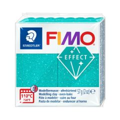 Fimo Effect - Galaxy - Turkoois - 57g - (8010-392)