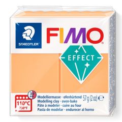 Fimo Effect - Neon - Oranje - 57g - (8010-401)