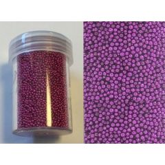 Mini pearls (zonder gat) 0,8-1,0mm Violet 22 gram 12342-4209