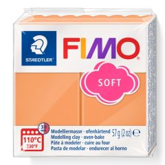 Fimo Soft - Papaya Sorbet - 57g - (8020-T41)