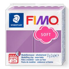 Fimo soft boetseerklei 57g blueberry shake (8020-T60)