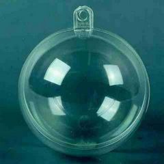 Plastic bal transparant 5 cm (802100/0050)