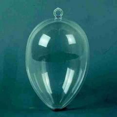 Plastic ei transparant 10 cm (802100/1100)