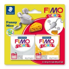 Fimo kids funny kits set "funny mice" (8035 11)