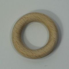 Houten ring beuken blank 35x7mm  (810102/0035)