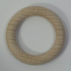 Houten ring beuken blank 70x12mm (810102/0070)