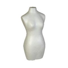 Styropor torso volvorm 25 cm (830099/0029)*