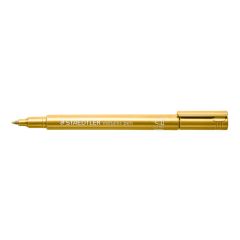 metallic pen goud - Staedtler (8323-11)