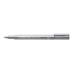 metallic pen zilver (8323-81)