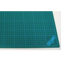 Snijmat groen 3-laags  SECURIT 30x45cm A3 (860500/3045)