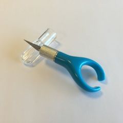 Thumb precision craft knife blauw (12411-1111)