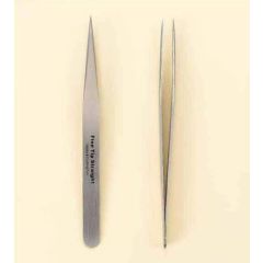 Pincet stainless steel super fijn recht 12,3 cm (12080-8022)