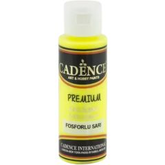 Cadence - Premium acrylverf - Fluo-Yellow - 70 ml (0002) 