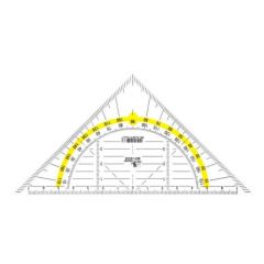 JOLLY GEODRIEHOEK 16X9 CM