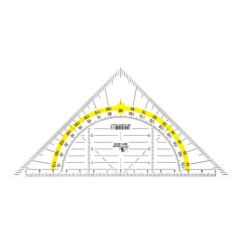 JOLLY GEODRIEHOEK 16X9 CM