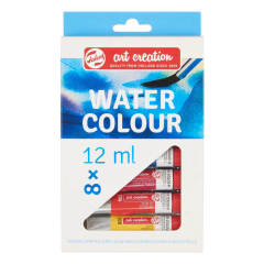 Aquarelverfset 8 x 12 ml (9022008M)