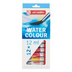 Aquarelverfset 12 x 12 ml (9022012M)