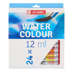 Aquarelverfset 24 x 12 ml (9022024M)