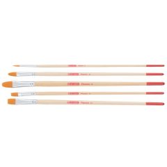 Olie- en Acrylpenselenset van 5 - Polyester (9099235M)