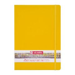 Schetsboek Goudgeel 21 x 29.7 cm 140 g 80 Vellen (9314113M)