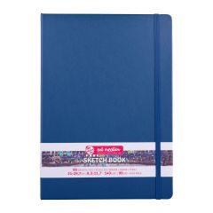 Schetsboek Marineblauw 21 x 29.7 cm 140 g 80 Vellen (9314233M)