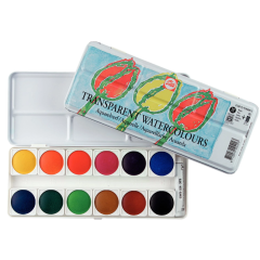 Transparante Aquarelverf Set 31Mp12 (95930012)