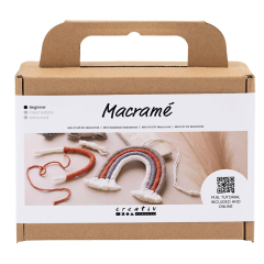 CC Mini Startersset Macramé Regenboog (977553) *