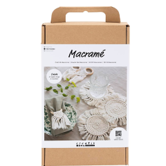 CC Hobbyset Macramé Tafeldecoratie Off-white (977624) *