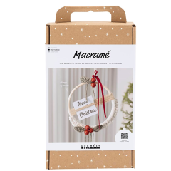 CC Hobbyset Macramé Kerstkrans (977699) *