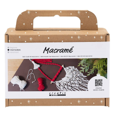CC Mini Hobbyset Macramé Kerstman (977710) *