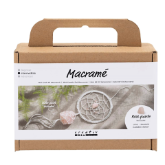CC Mini Hobbyset Macramé Dromenvanger met Rozenkwarts (977728) *