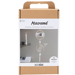 CC Hobbyset Macramé Mobiel Grijs Off-White (977741) *