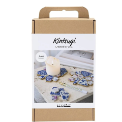 CC Hobbyset Kintsugi Blauw Goud Lichtrood en Wit (977814) *