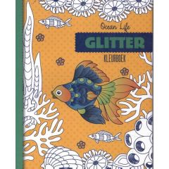 Glitter kleurboeken - Ocean Life