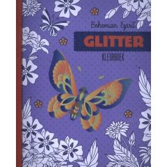 Glitter kleurboeken - Bohemian Spirit