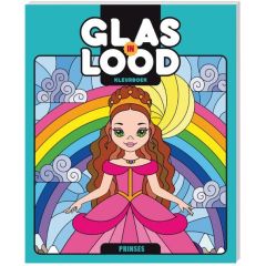 Glas-in-lood kleurboeken - Prinses
