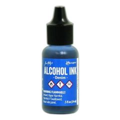 Ranger Alcohol Ink 15 ml - denim TIM22015 Tim Holz